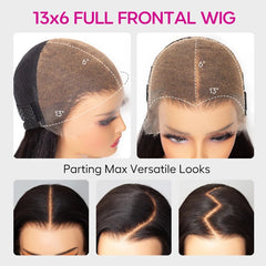 13x6 HD Virgin Hair Wigs